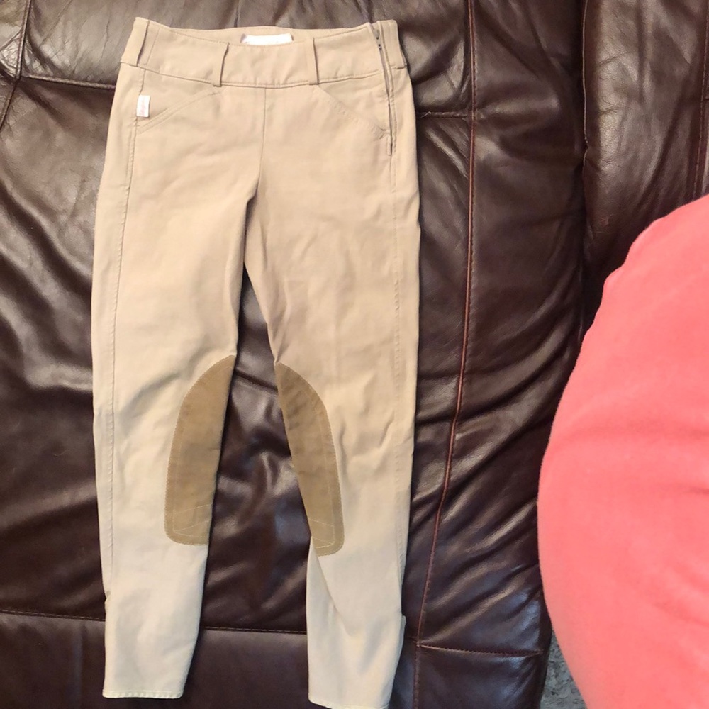 Girls 12 Tailored Sportsman trophy hunter breeches